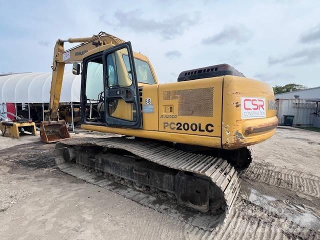 Komatsu PC 200 LC-6L Rupsgraafmachines