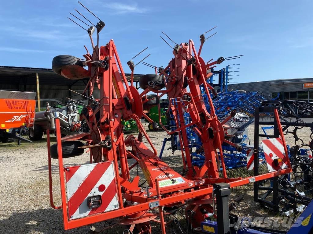 Kuhn GF8702 Schudders