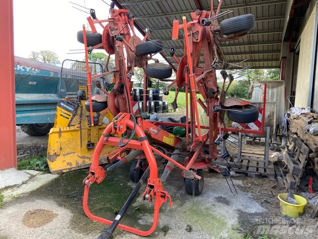 Kuhn GF8702 Schudders