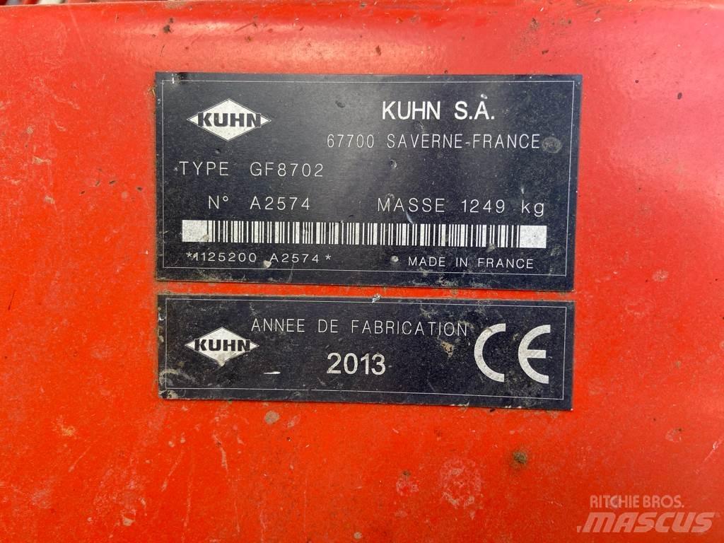Kuhn GF8702 Schudders
