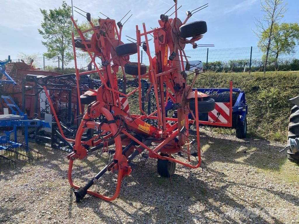 Kuhn GF8702 Schudders