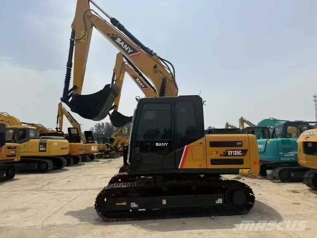 Sany SY 135 C Rupsgraafmachines