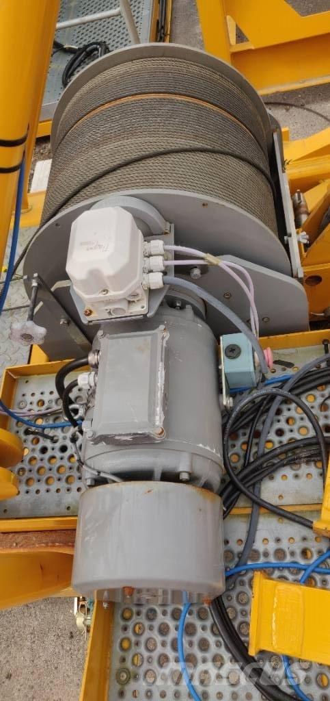 Potain MDT319 Torenkranen