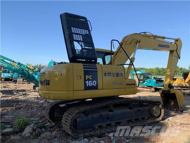 Komatsu PC 160 Rupsgraafmachines
