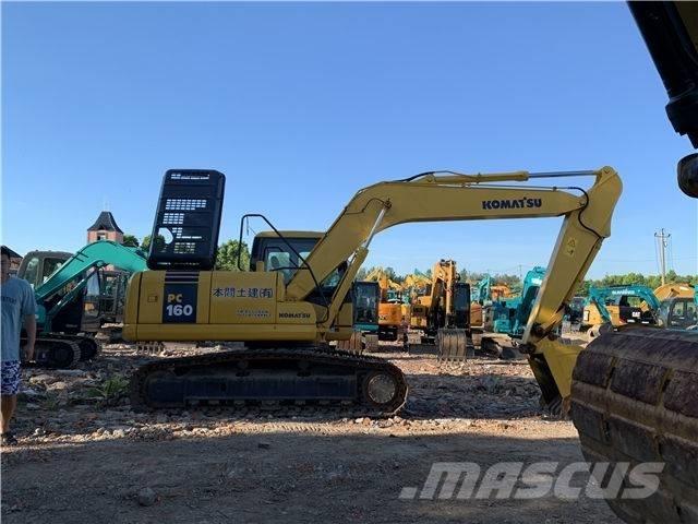Komatsu PC 160 Rupsgraafmachines
