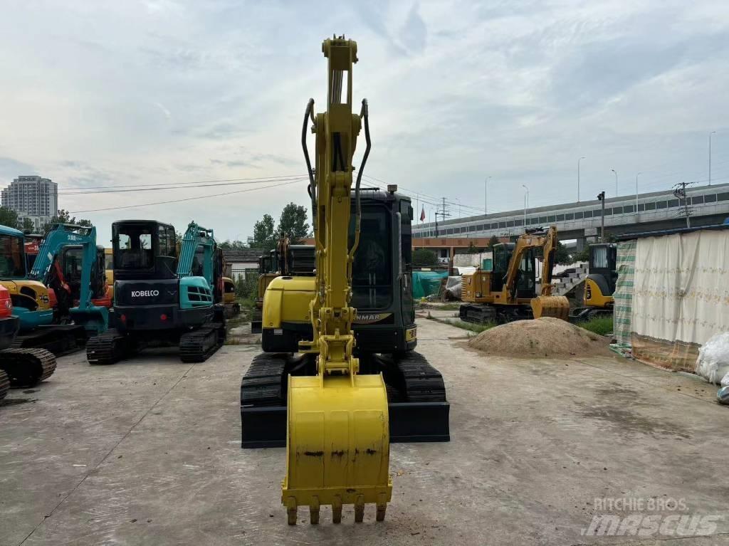 Yanmar Vio 55 Minigraafmachines < 7t