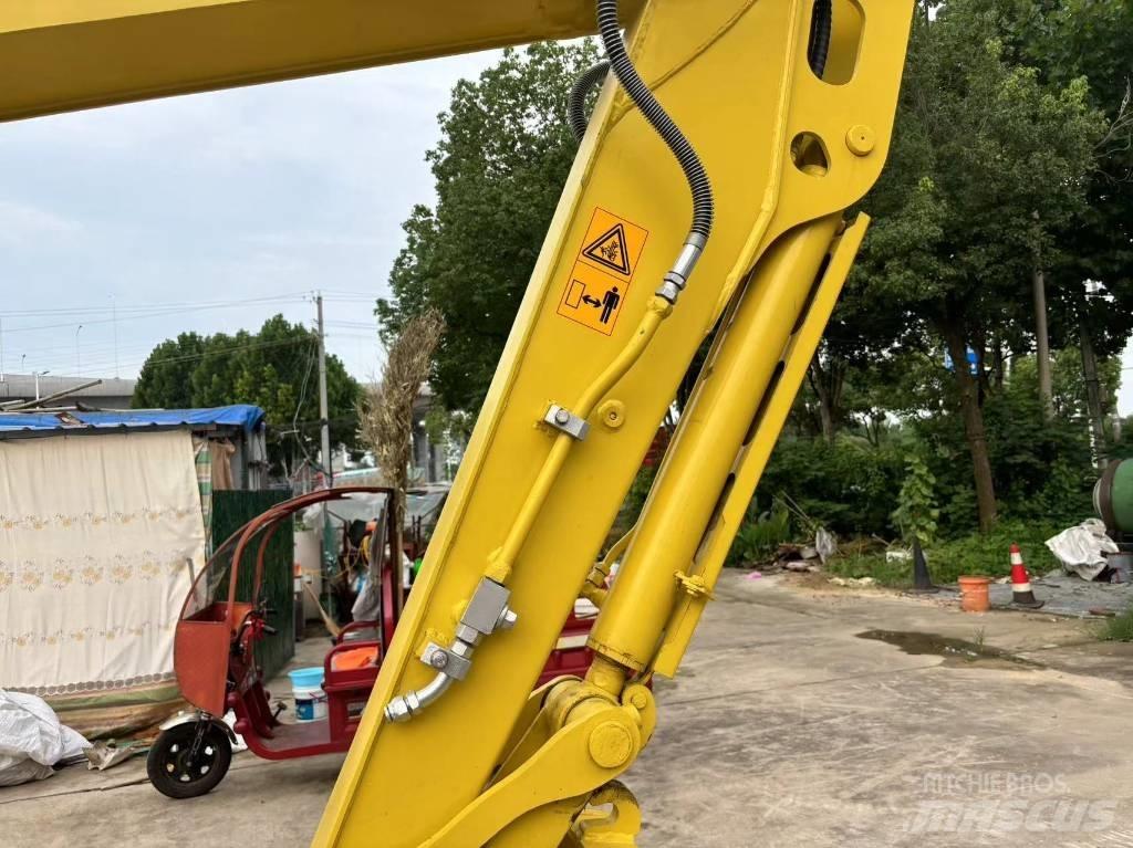 Yanmar Vio 55 Minigraafmachines < 7t