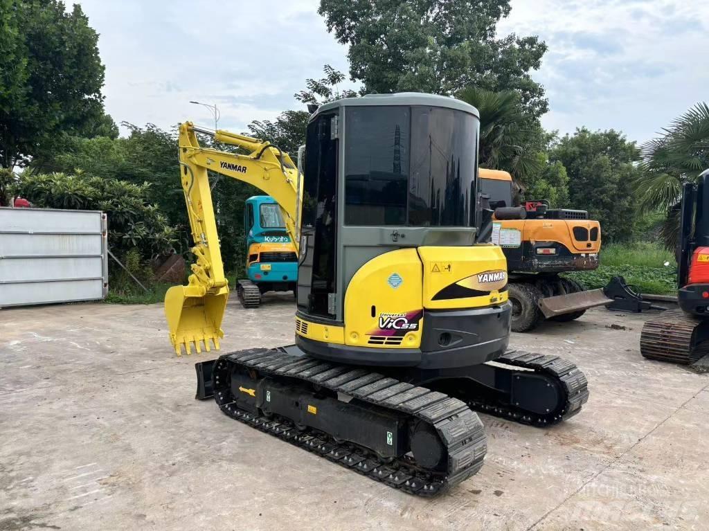 Yanmar Vio 55 Minigraafmachines < 7t