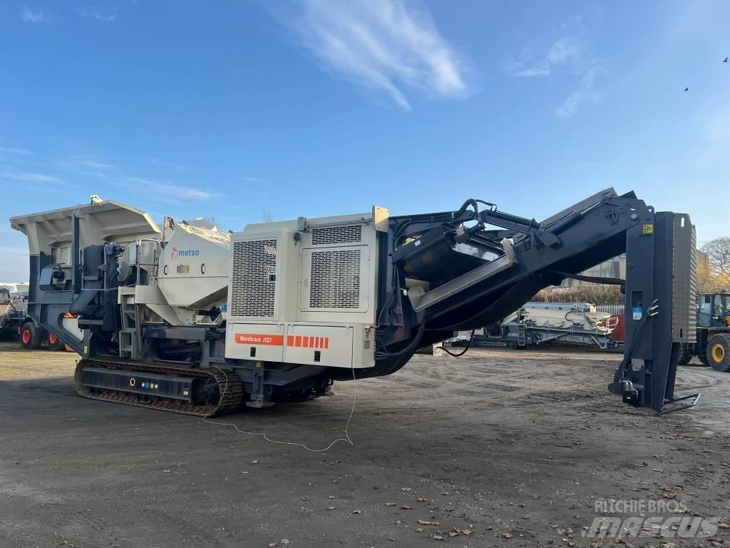 Metso Nordtrack J127 Vergruizers