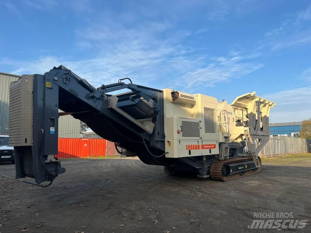 Metso Nordtrack J127 Vergruizers