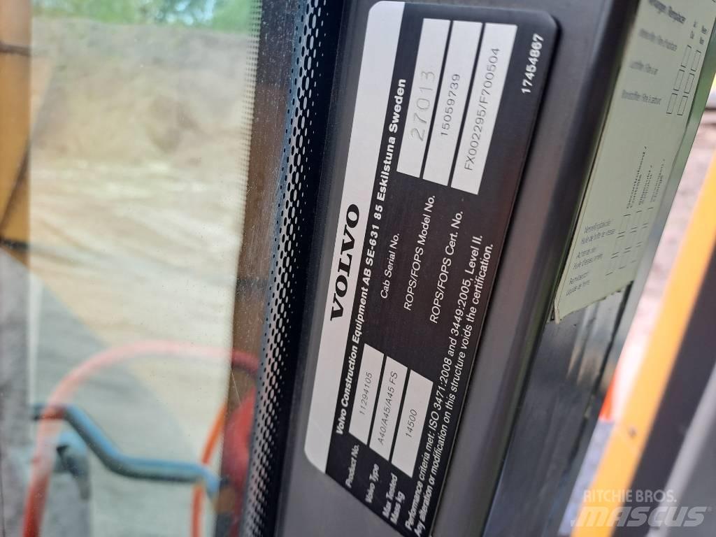 Volvo A45G Knik dumptrucks