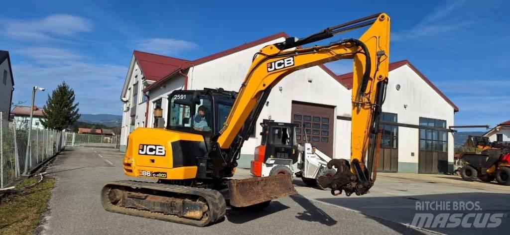 JCB 86C-1 Midigraafmachines 7t - 12t