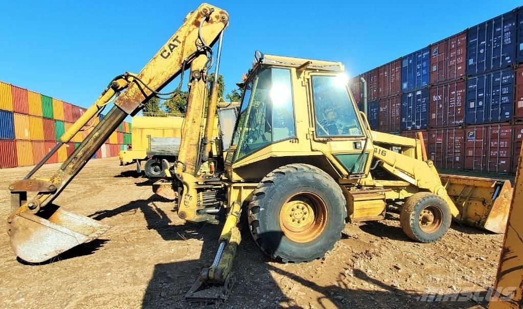 CAT 416 Graaf-laadcombinaties