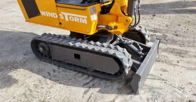Rhinoceros XN10 Minigraafmachines < 7t
