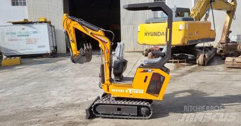 Rhinoceros XN10 Minigraafmachines < 7t