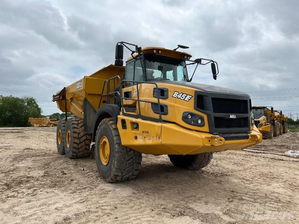 Bell B45E Knik dumptrucks