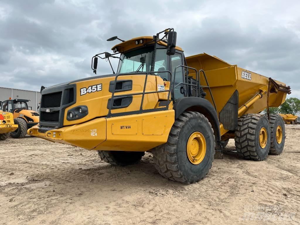 Bell B45E Knik dumptrucks