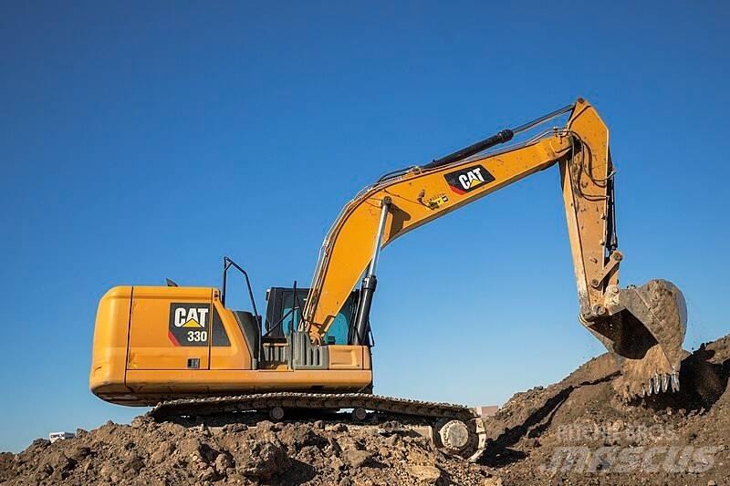 CAT 330 Midigraafmachines 7t - 12t