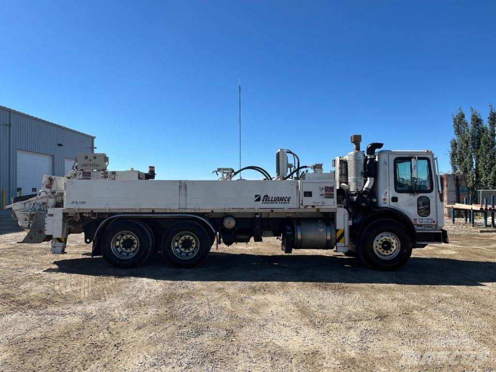 Alliance JFS-12H Betonpomptrucks
