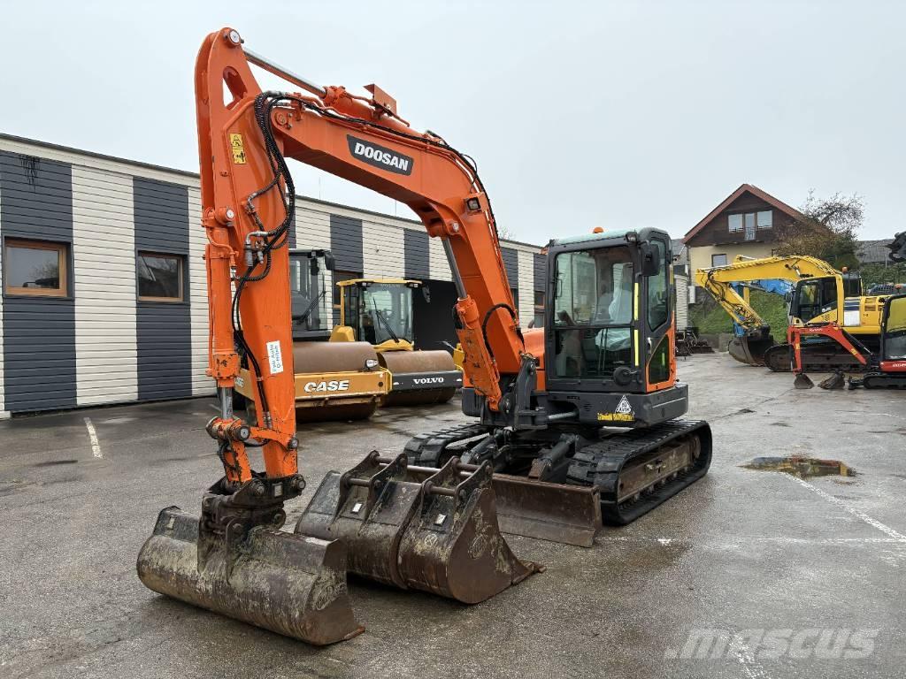 Doosan DX 85 R-3 Midigraafmachines 7t - 12t