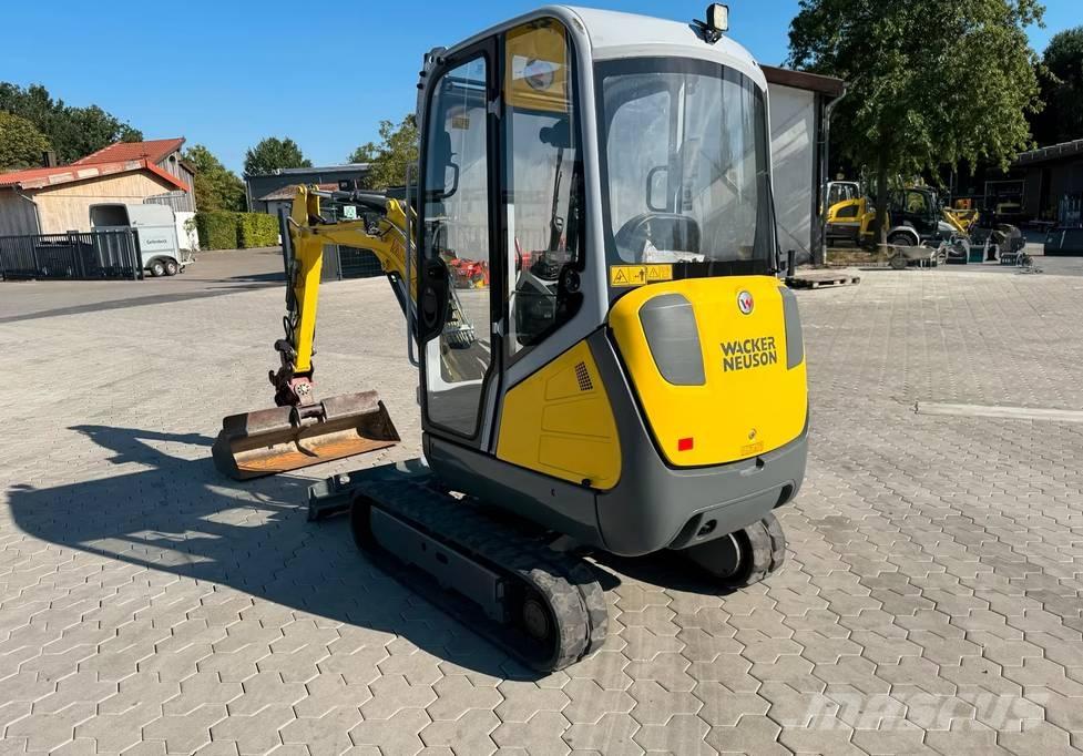 Wacker Neuson ET 18 Rupsgraafmachines