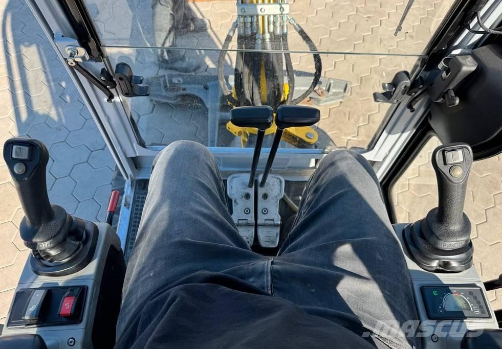 Wacker Neuson ET 18 Rupsgraafmachines