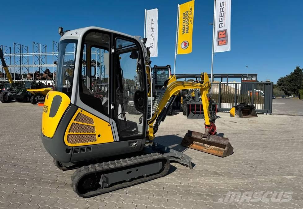 Wacker Neuson ET 18 Rupsgraafmachines