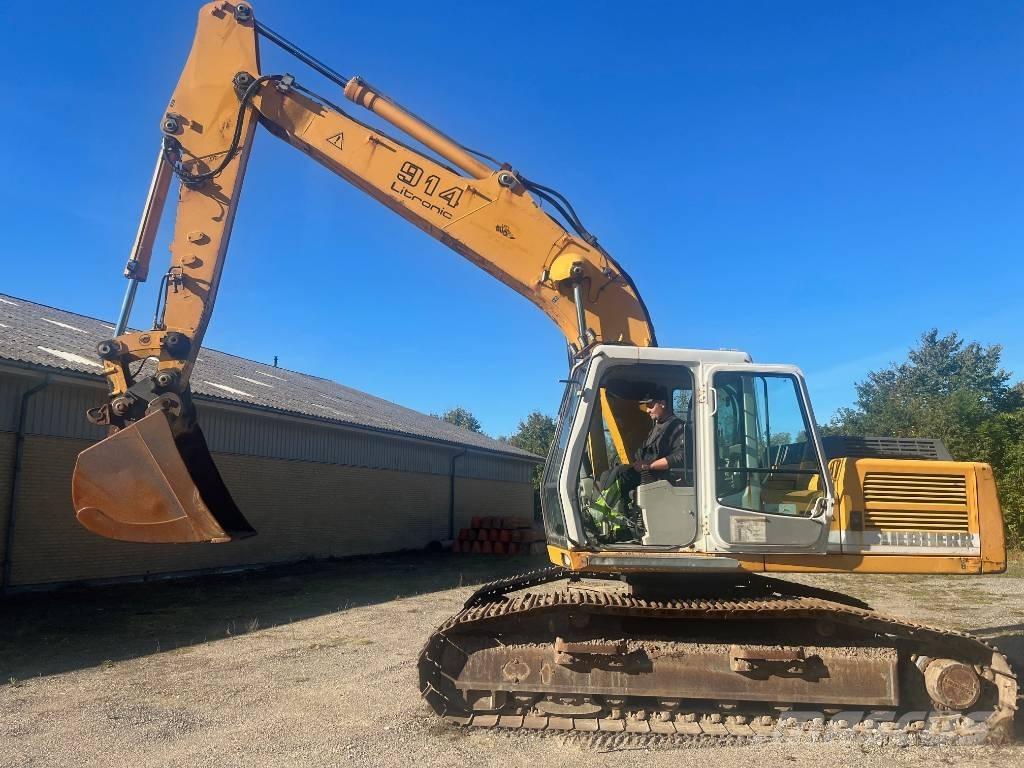 Liebherr 914 B Rupsgraafmachines