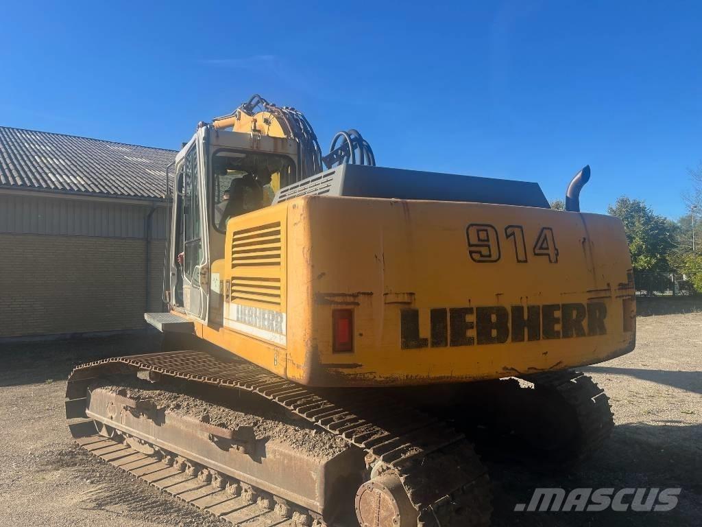 Liebherr 914 B Rupsgraafmachines