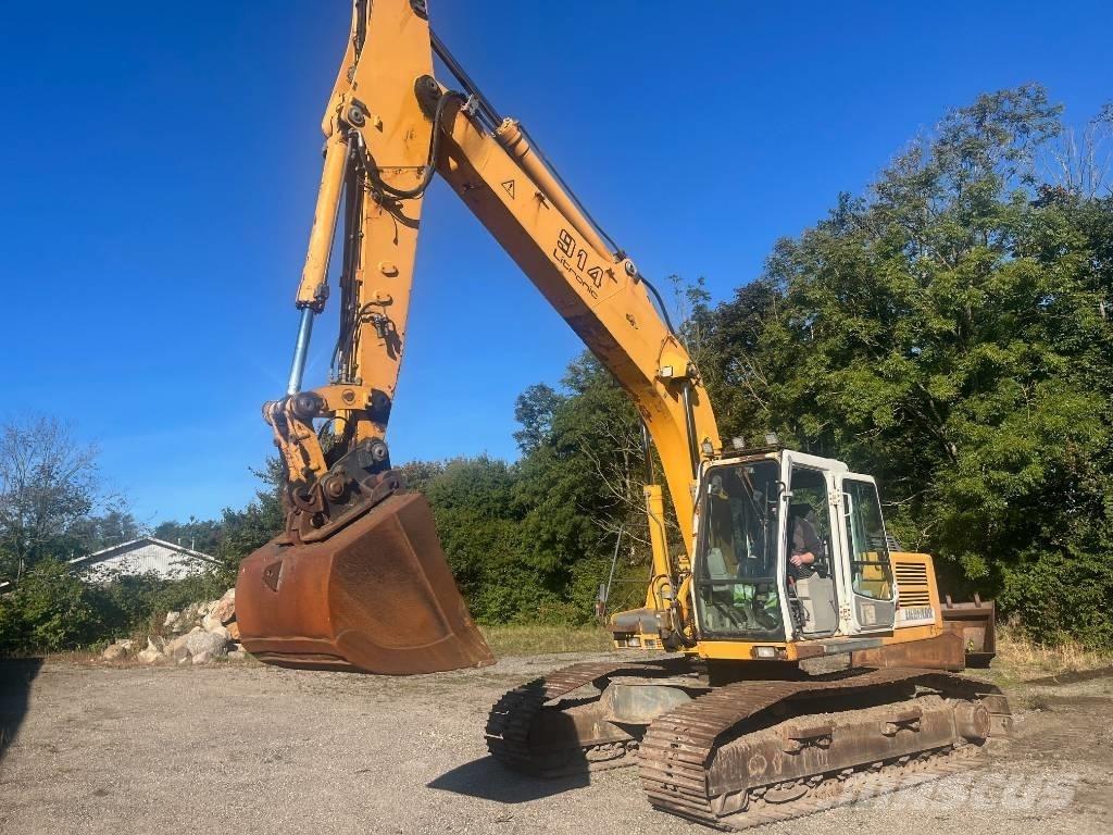 Liebherr 914 B Rupsgraafmachines