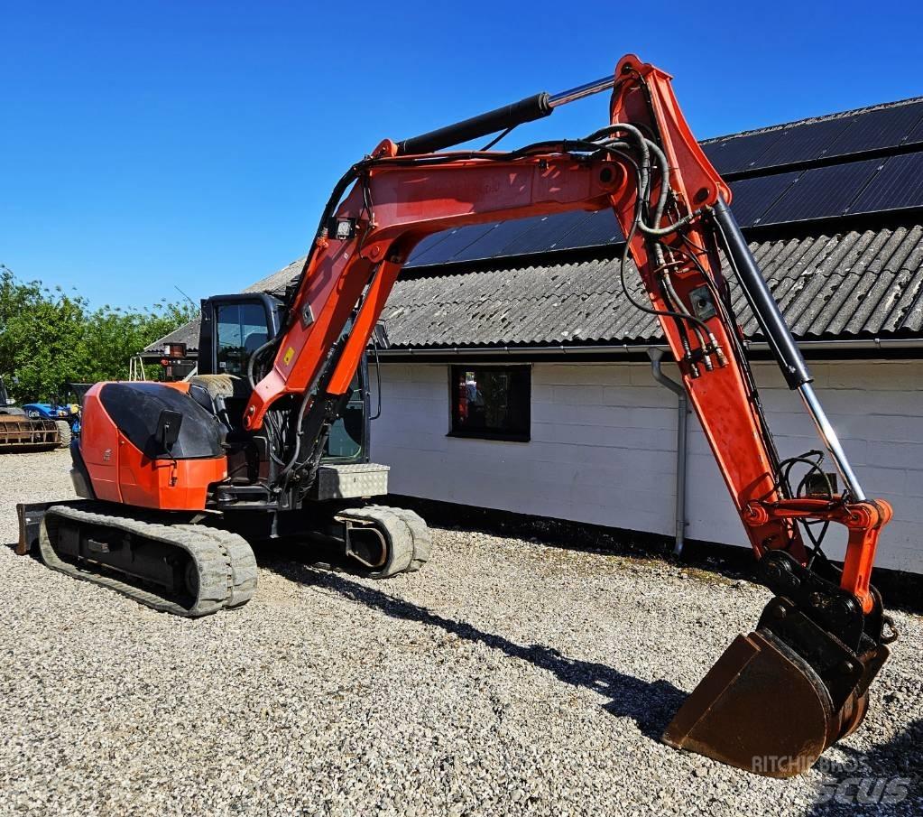 Kubota KX 080-4 Midigraafmachines 7t - 12t