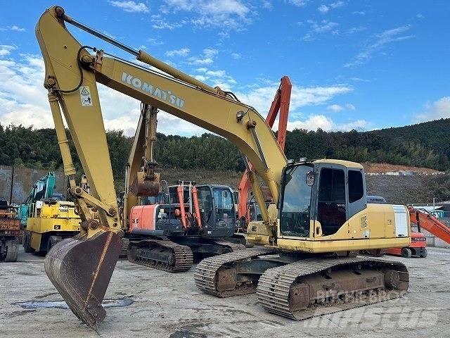 Komatsu PC200-7 Midigraafmachines 7t - 12t