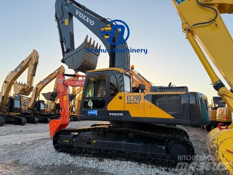 Volvo EC 290 Rupsgraafmachines