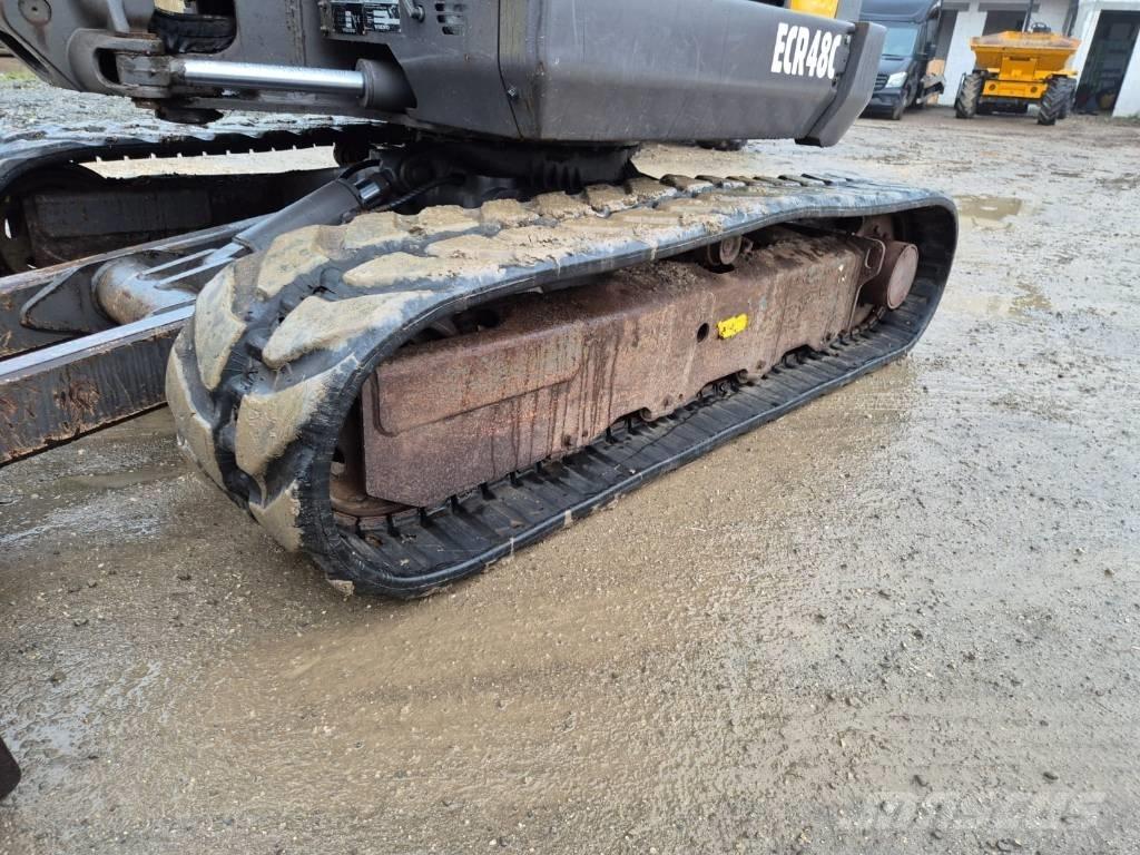 Volvo ECR 48 C Minigraafmachines < 7t