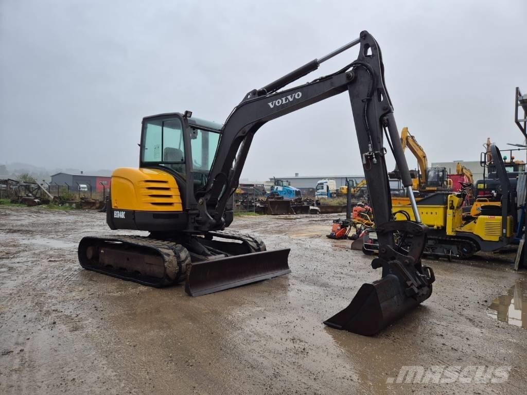 Volvo ECR 48 C Minigraafmachines < 7t