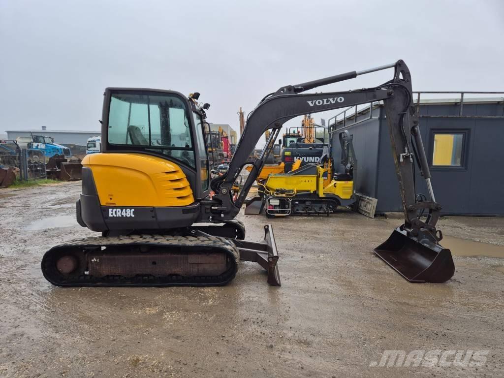 Volvo ECR 48 C Minigraafmachines < 7t