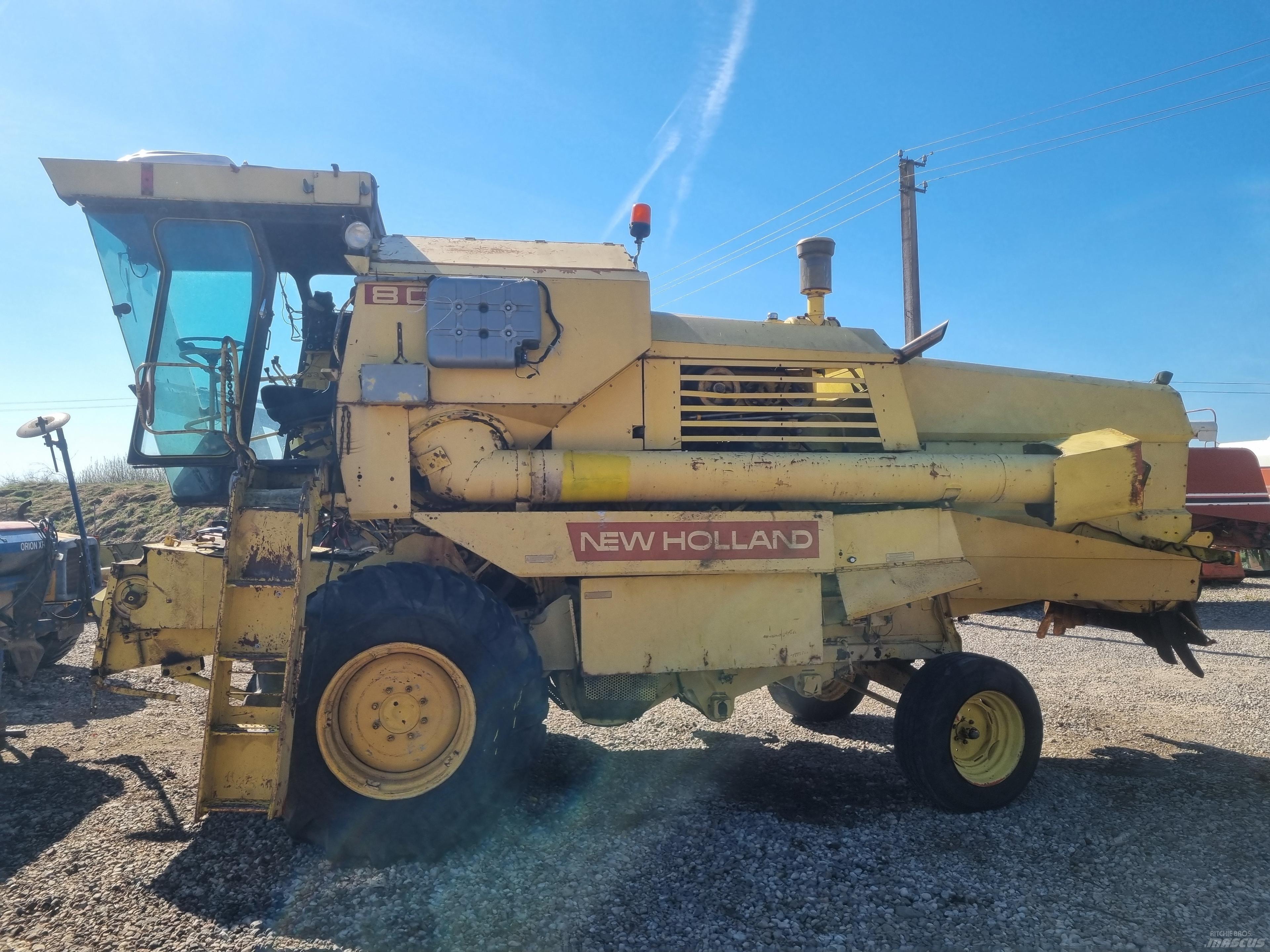 New Holland 8080 Maaidorsmachines
