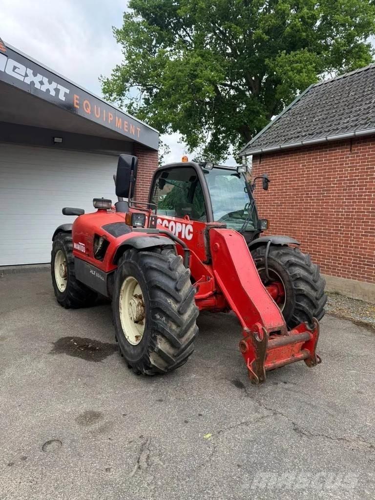 Manitou MLT 634 Graafmachines Long Reach