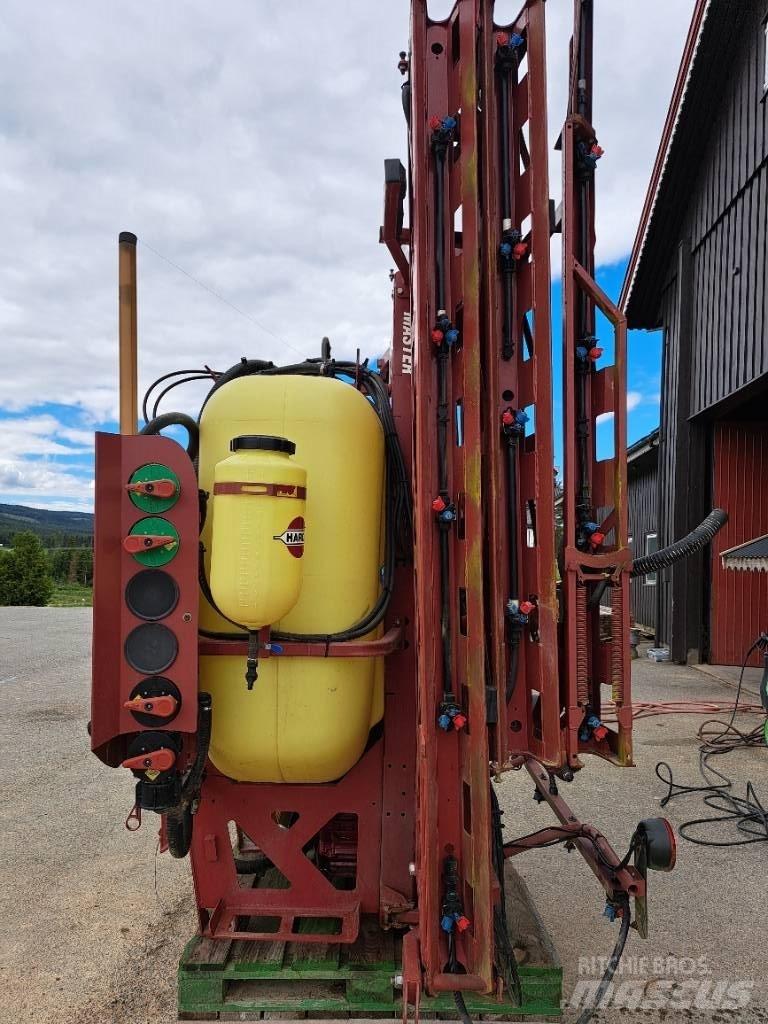 Hardi Master 1000 Getrokken spuitmachines
