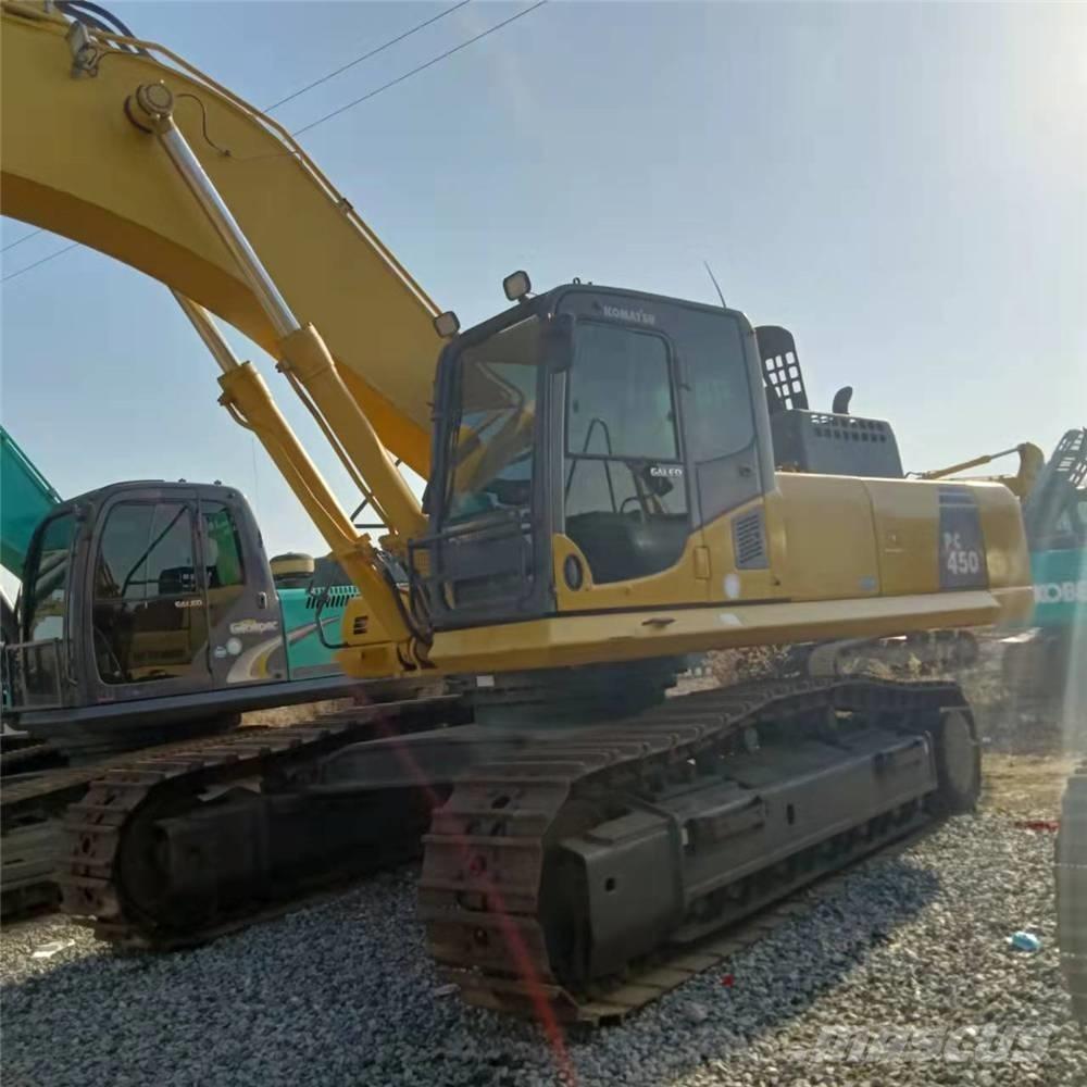 Komatsu PC450-8 Rupsgraafmachines