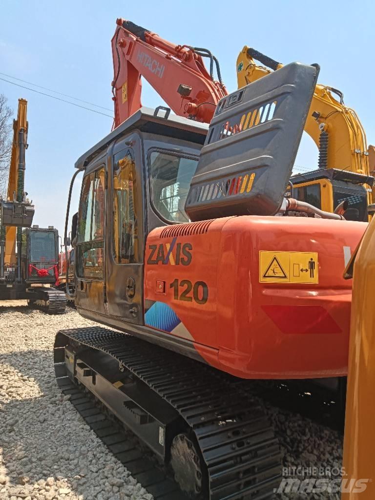 Hitachi ZX 120 Midigraafmachines 7t - 12t
