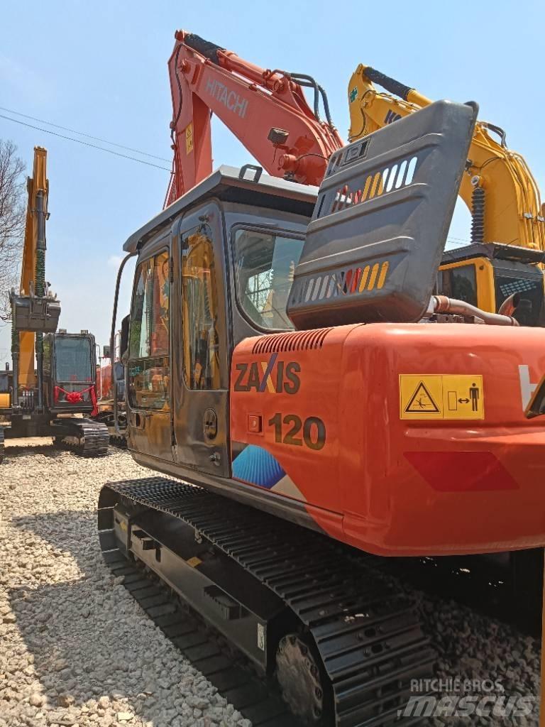 Hitachi ZX 120 Midigraafmachines 7t - 12t