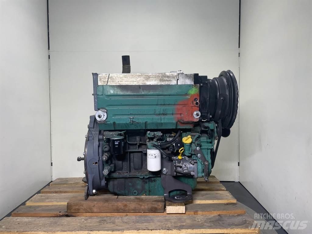 Volvo D3DCDE2 Motoren