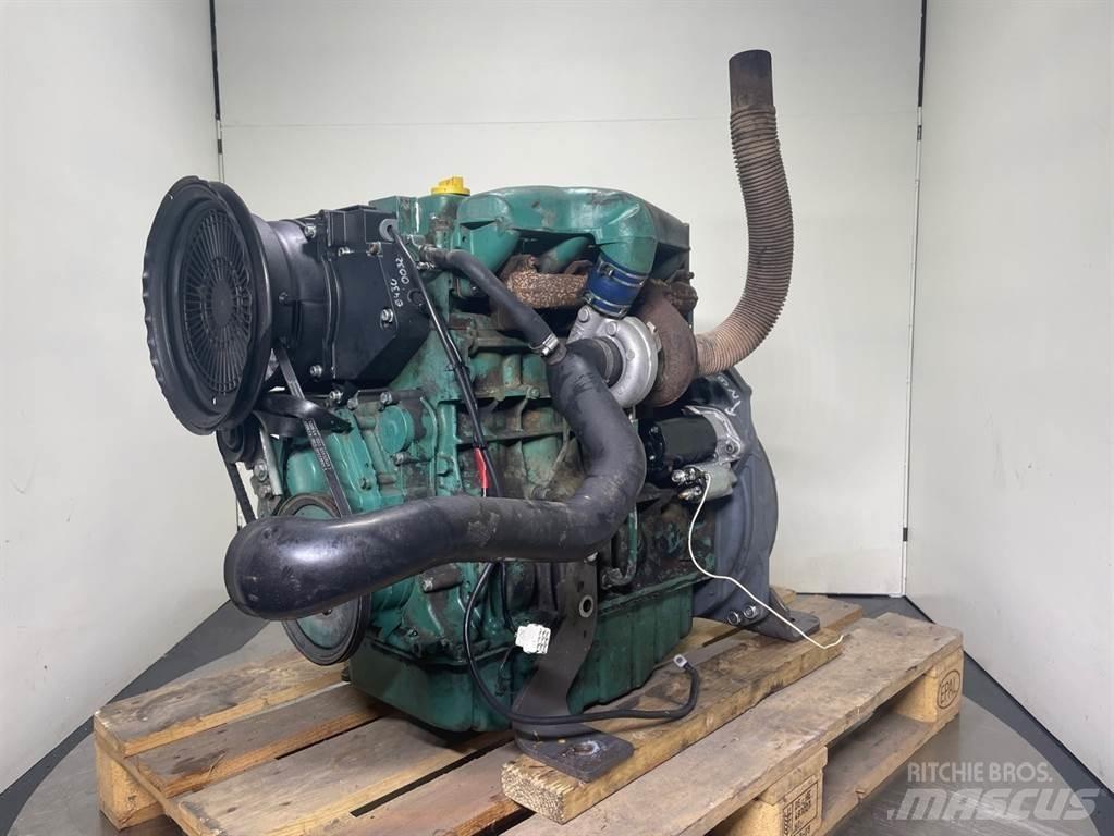 Volvo D3DCDE2 Motoren
