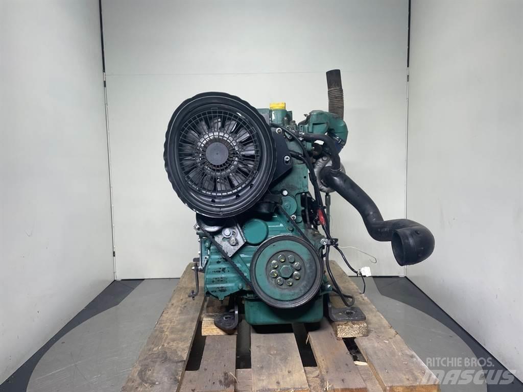 Volvo D3DCDE2 Motoren
