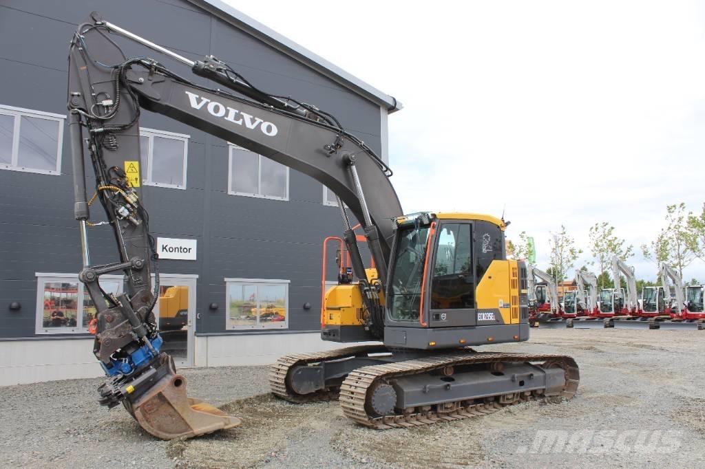 Volvo ECR 235 E Rupsgraafmachines