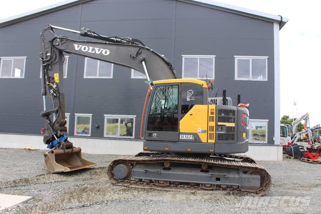 Volvo ECR 235 E Rupsgraafmachines
