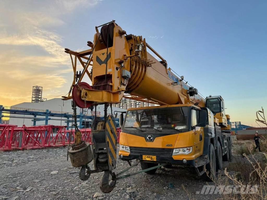 XCMG QY80L6 Ruwterrein kranen