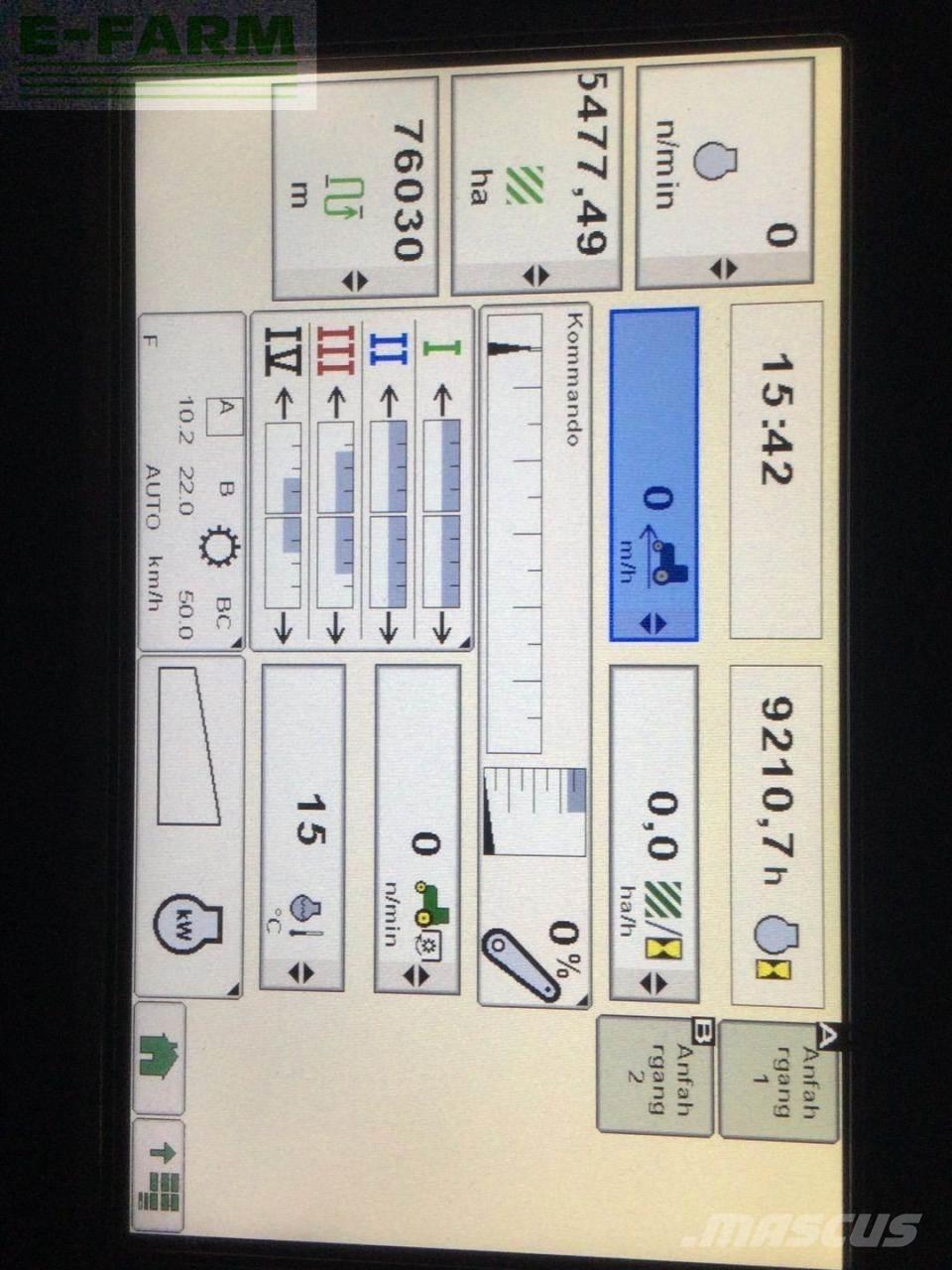 John Deere 6210R Tractoren