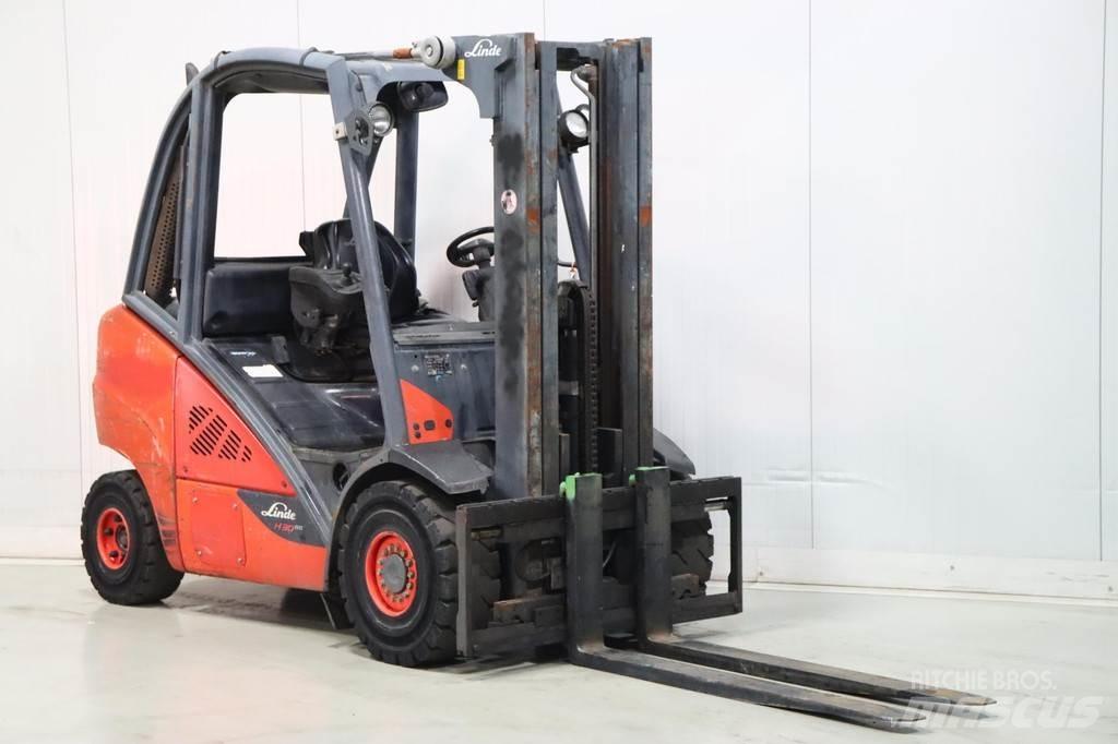 Linde H30D-02 Diesel heftrucks